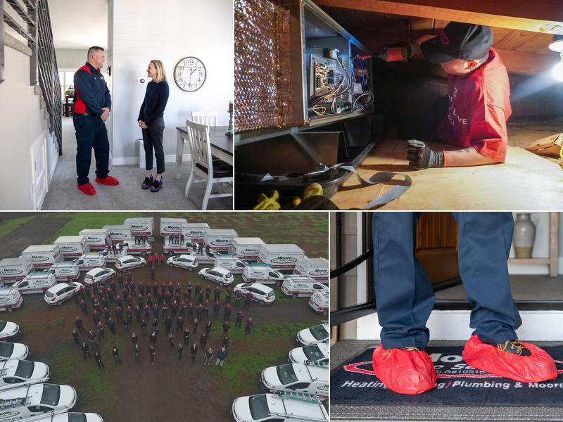 Moore Home Heating Cooling & Plumbing Services