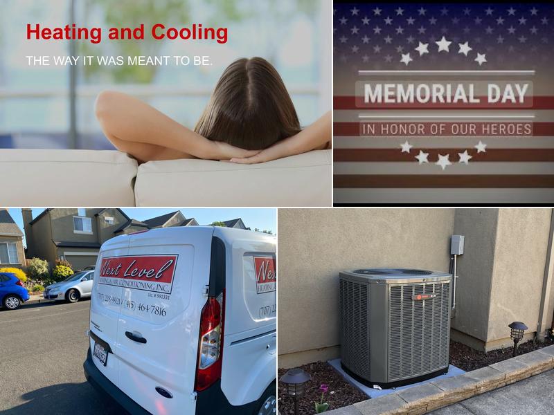 Next Level Heating & Air Conditioning Inc.