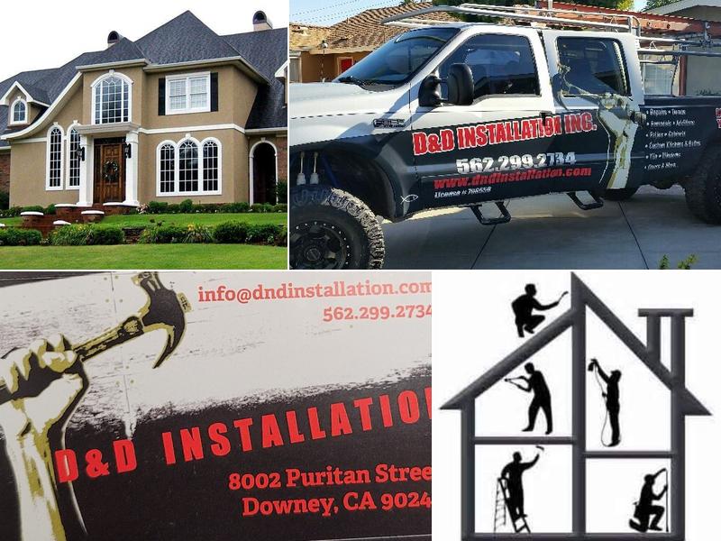 D & D INSTALLATION INC.