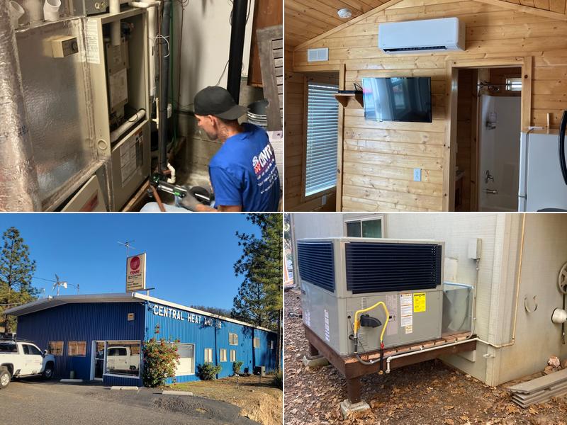 Central Heating and Air