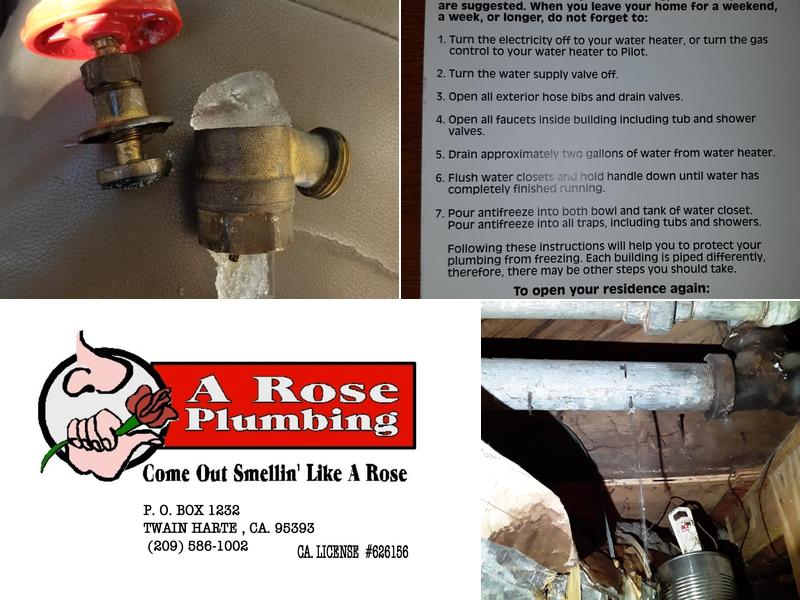 A Rose Plumbing, Inc.