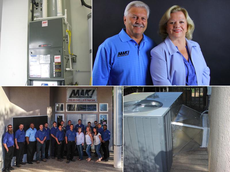 Maki Heating & Air Conditioning
