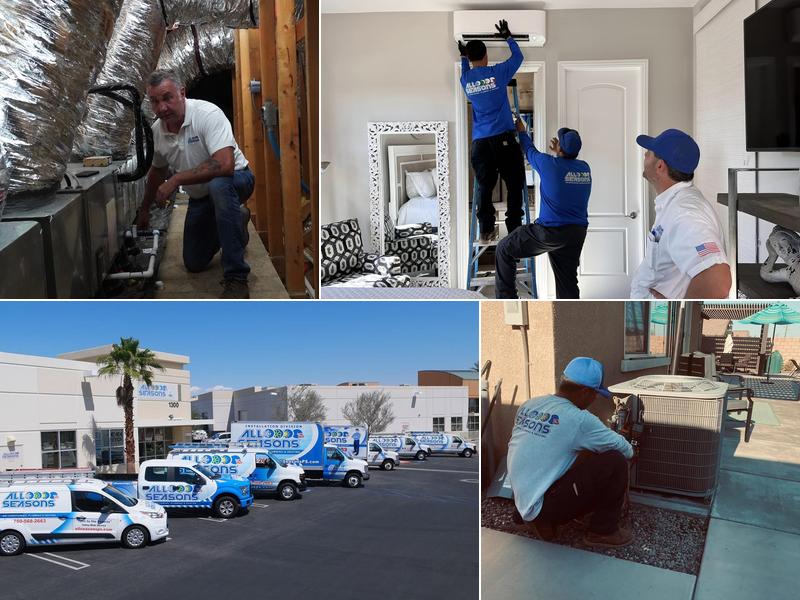 All Seasons Air Conditioning, Plumbing & Heating Inc.