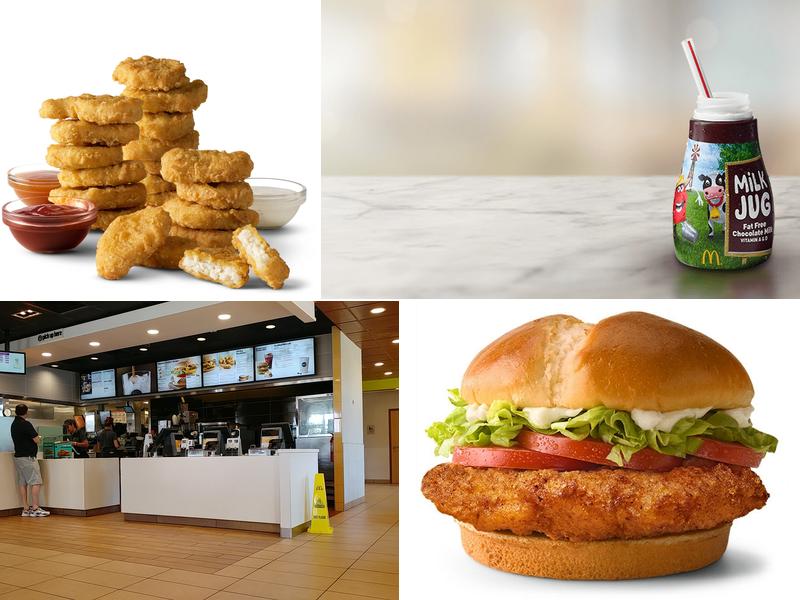 McDonald's 5616 Tavilla Cir, Naples