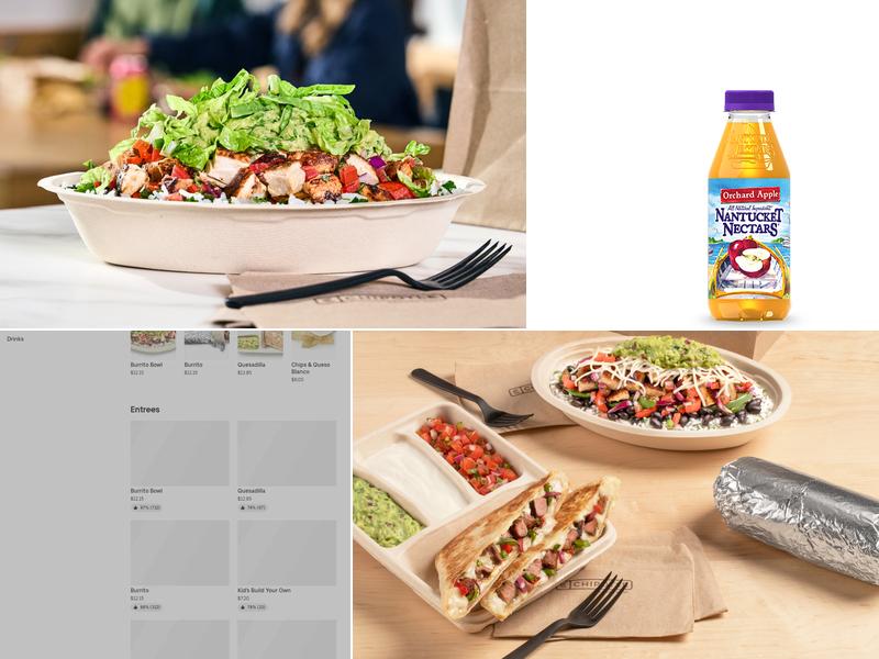 Chipotle Mexican Grill Menu