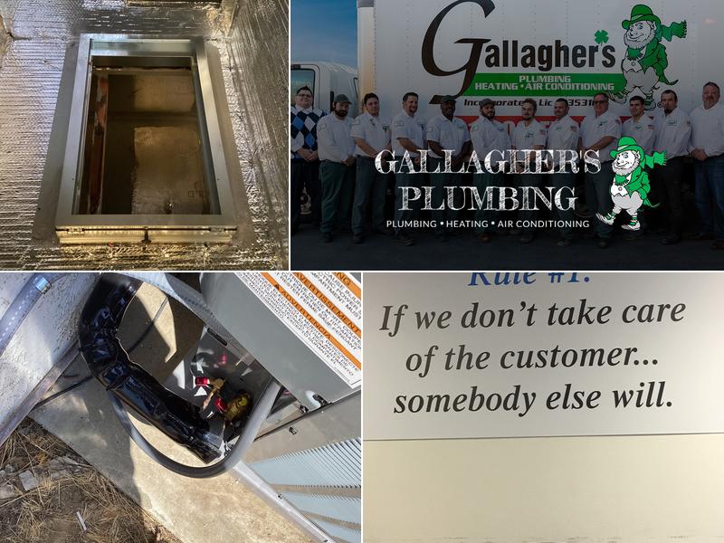 Gallagher's Plumbing, Heating & Air, Inc.