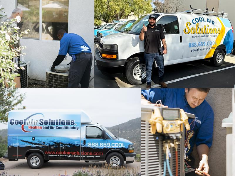 Cool Air Solutions Heating and Air Conditioning Inc.