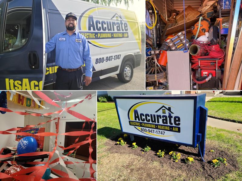 Accurate Electric, Plumbing, Heating and Air