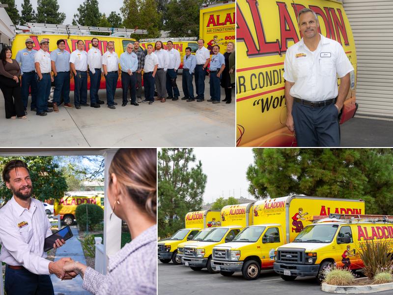 Aladdin Air Conditioning & Heating