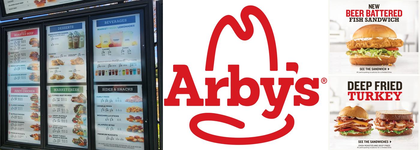 Arby's Menu