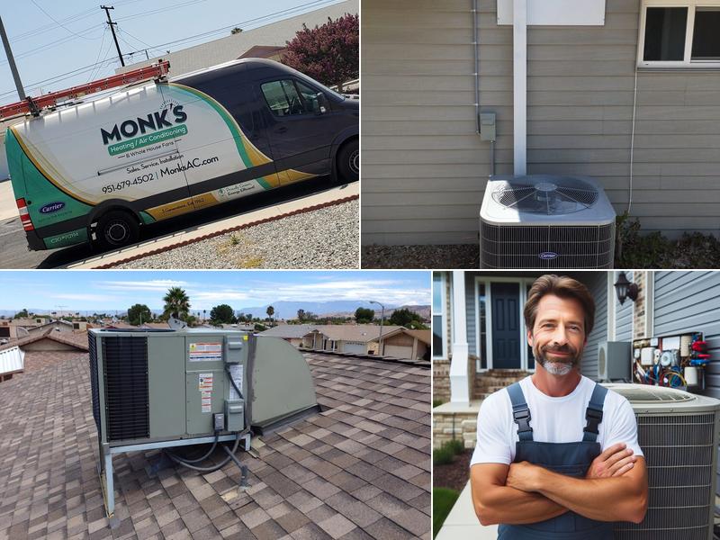 Monk's Air Conditioning