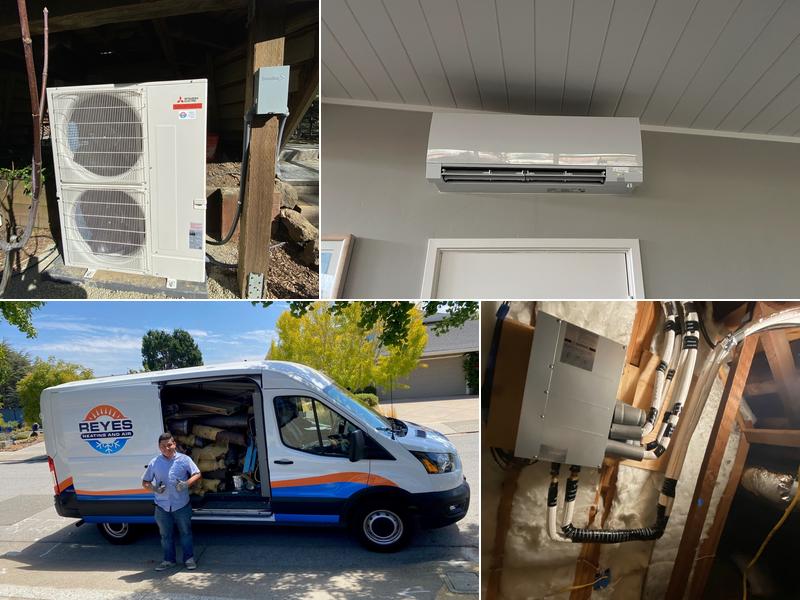 REYES HEATING AND AIR INC.