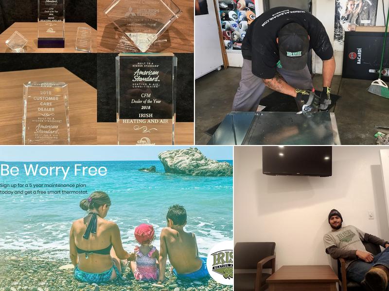 Irish Heating and Air Conditioning