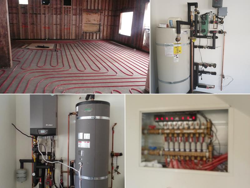 Schefer Radiant Hydronic Heat and Plumbing