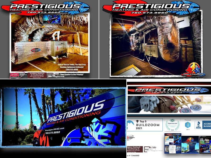Prestigious Heating & Air Conditioning Llc