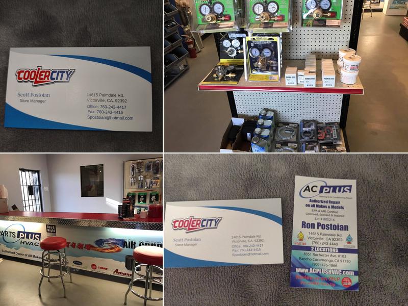 Parts Plus HVAC Services: Heating & Air Conditioning