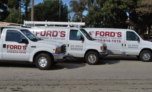 Ford's Plumbing and Heating