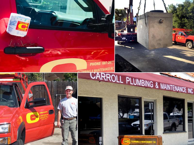 Carroll Plumbing & Maintenance Inc.