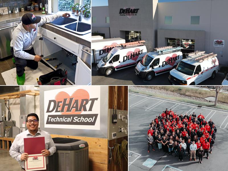 DeHart Plumbing, Heating & Air, Inc.