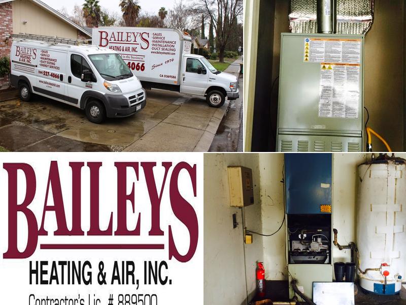 Bailey's Heating & Air, Inc.