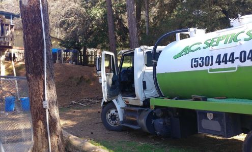 AC Septic Service 1667 Shingle Springs Dr, Shingle Springs California 95682