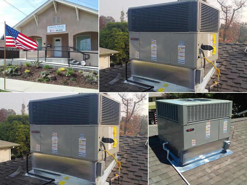 CEN-CAL AIR Heating and Cooling