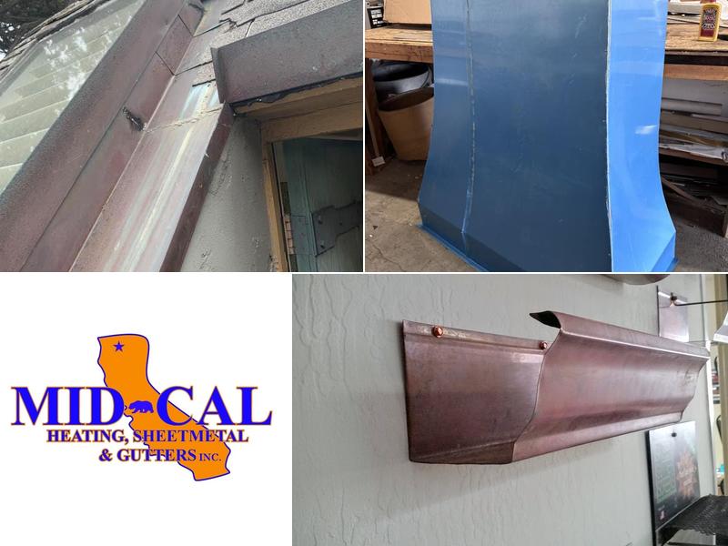 Mid-Cal Heating, Sheet Metal & Gutters Inc.