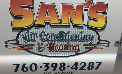 San's Air Conditioning & Heating