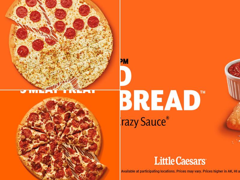 Little Caesars Pizza Menu