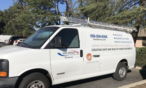 Rare Service Heating and Air Conditioning, Inc.