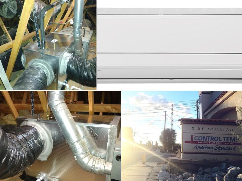 Control Temp Heating & Air Conditioning