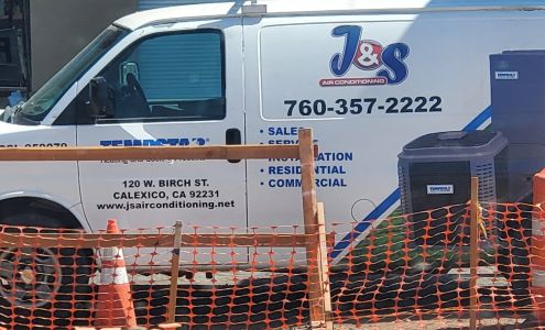 J&S Air Conditioning 120 W Birch St, Calexico California 92231