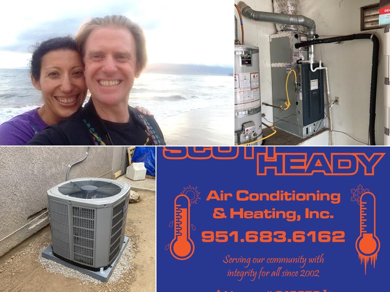 Scott Heady Air Conditioning and Heating, Inc.