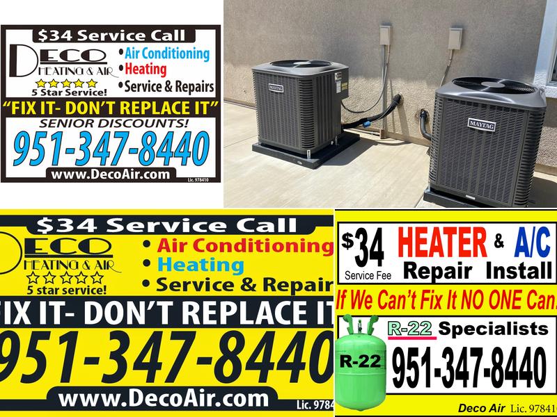 DECO Air Conditioning and Heating