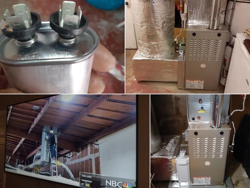 San Francisco heating and cooling