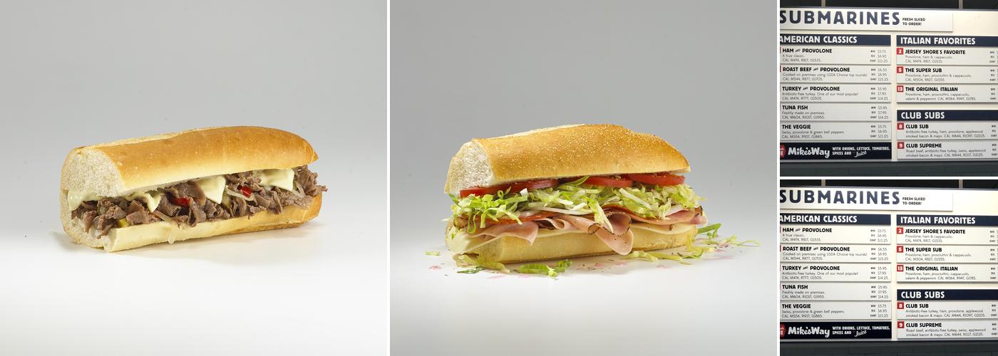 Jersey Mike's Subs Menu