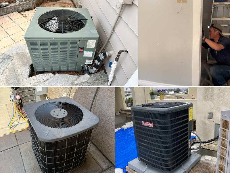 Cooling & heating repair