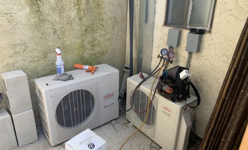 Airflow Heating Cooling Solar