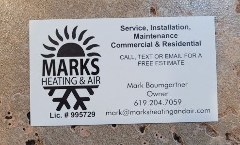 Mark's Heating & Air