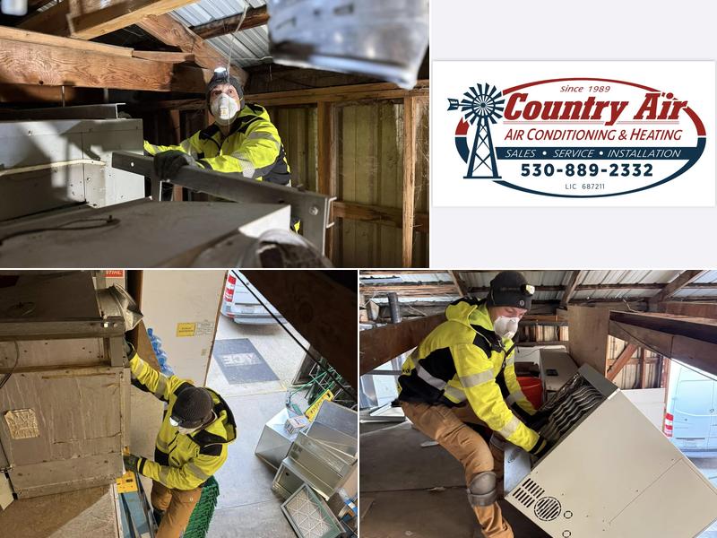 Country Air Conditioning Inc