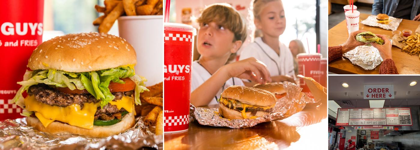 Five Guys Menu