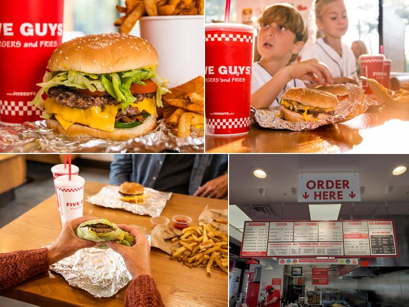 Five Guys Menu