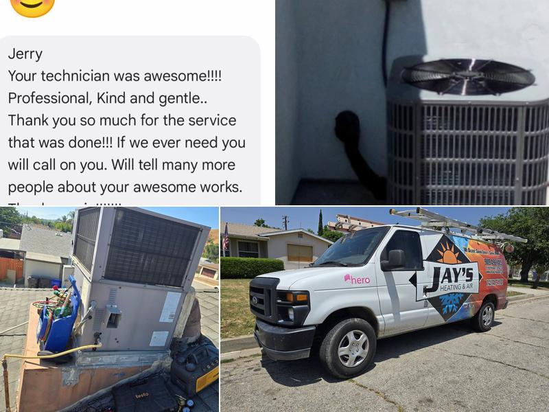 Jays Heating and Air Conditioning