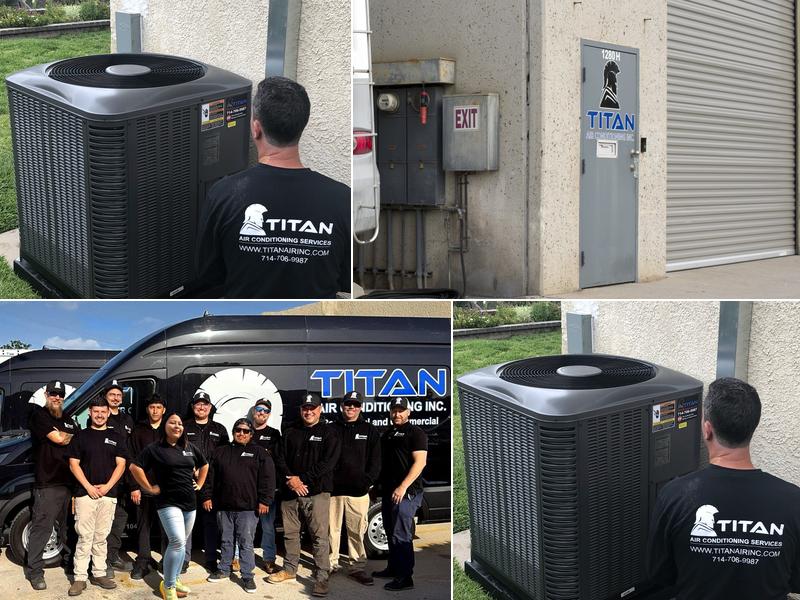 Titan Air Conditioning Inc.
