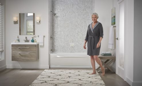 Colorado Living Colorado Springs | One Day Bathroom Remodeling | Tub To Shower Conversions
