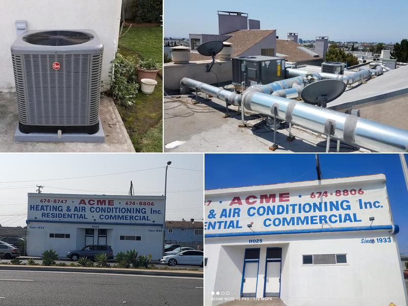 Acme Heating & Air Conditioning