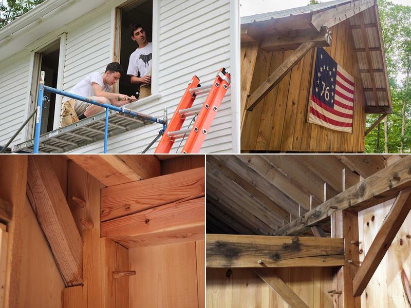 Black Sheep Post and Beam