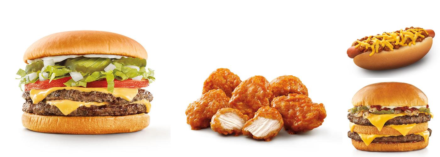 Sonic Drive-In Menu