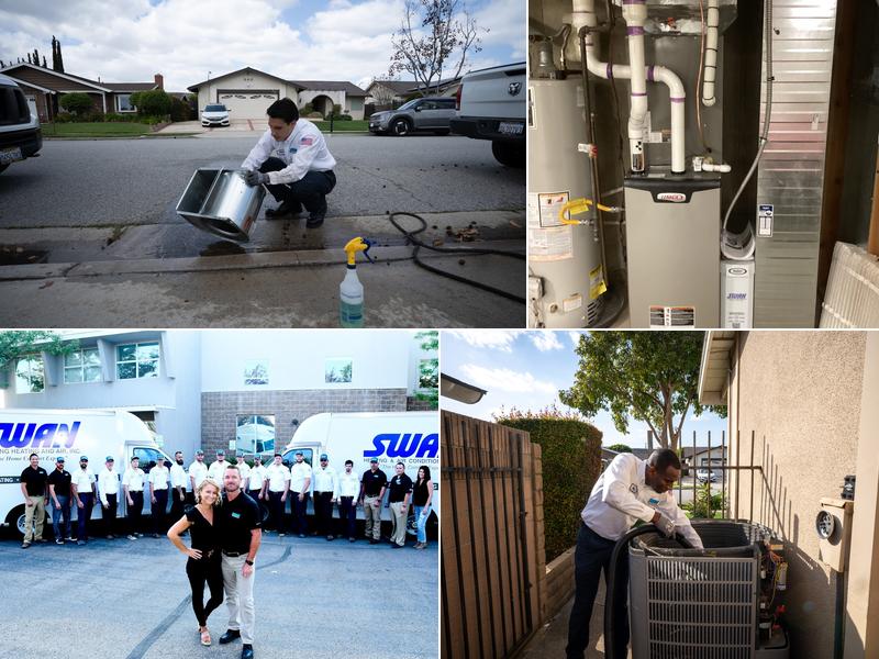 Swan Heating & Air Conditioning, Inc.