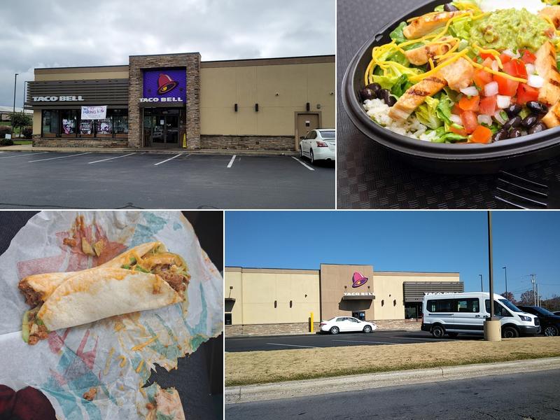 Taco Bell 3022 Battlefield Pkwy, Fort Oglethorpe